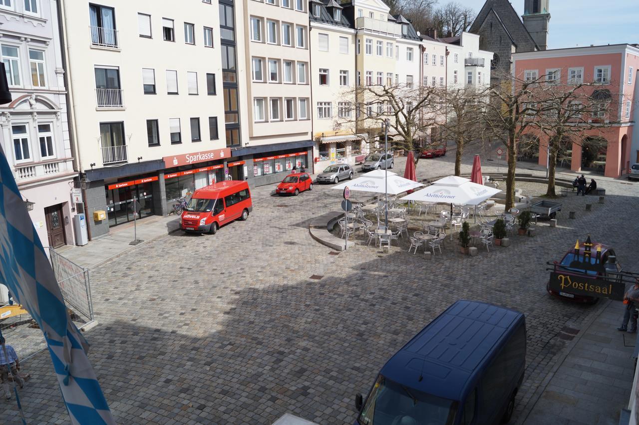 Hotel Zur Post Trostberg מראה חיצוני תמונה