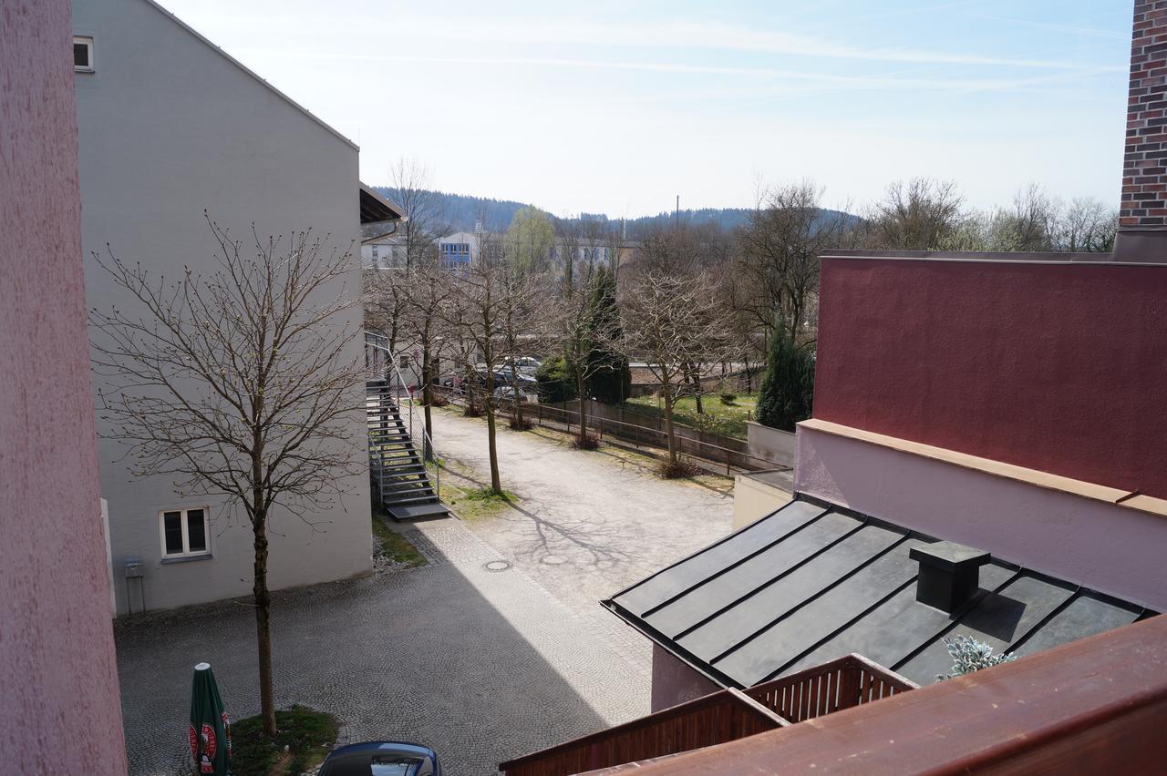 Hotel Zur Post Trostberg מראה חיצוני תמונה