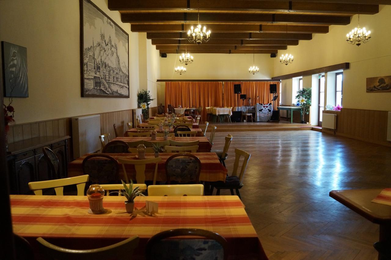 Hotel Zur Post Trostberg מראה חיצוני תמונה
